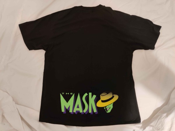 The Mask 'Do Ya Feel Lucky?' Tee 1994 Sz XL