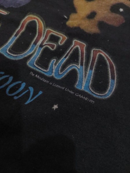 LC on this 1995 grateful dead?