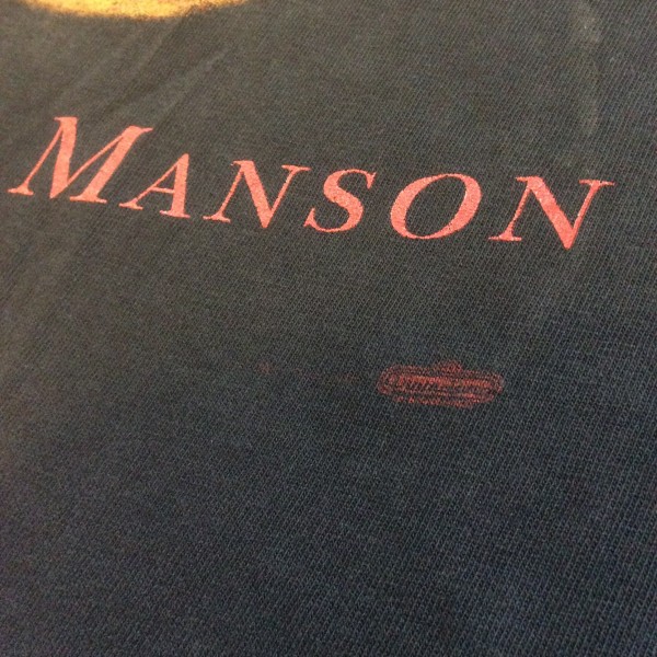 L/C 1997 Winterland Marilyn Manson Sex Is Dead  T Shirt - Size XL