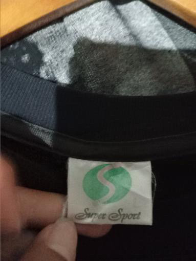 Super Sport Thailand T-Shirt Tag