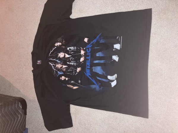 1992 Metallica Giant Tag T-Shirt Legit Check