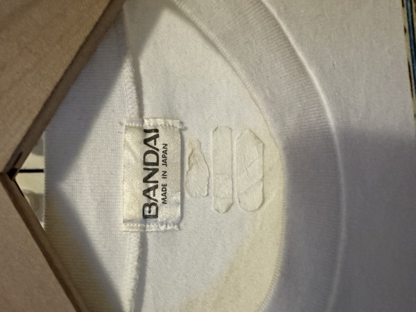 bandai made in japan tag