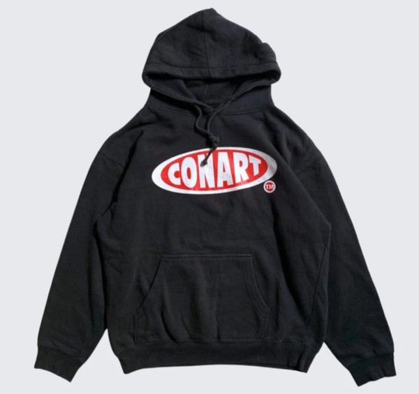 Conart Oval Logo Hoodie with Independent Trading Tags