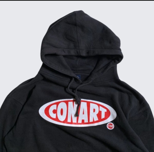 Conart Oval Logo Hoodie with Independent Trading Tags