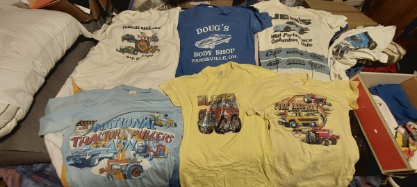 Vintage Tractor Pull Tees help