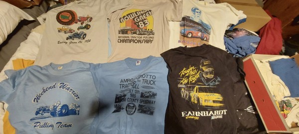 Vintage Tractor Pull Tees help