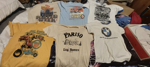 Vintage Tractor Pull Tees help