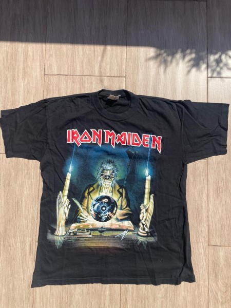 Vintage IRON MAIDEN The Clairvoyant t-shirt 1996