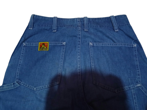 Ben Davis Carpenter Jeans Union Made Yellow Tag