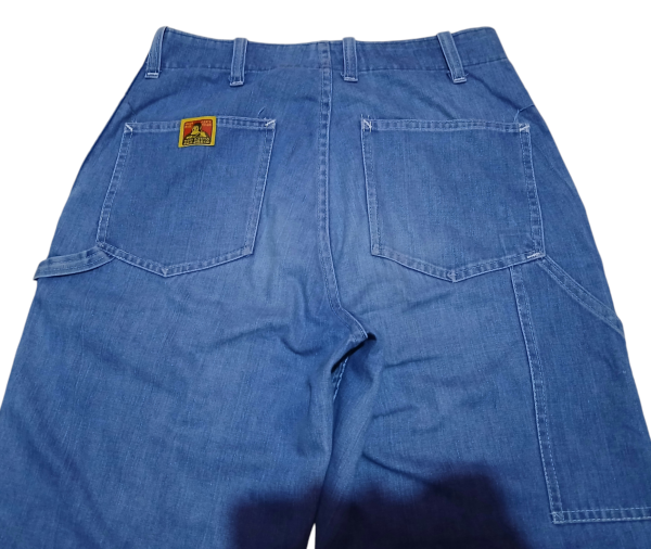 Ben Davis Carpenter Jeans Union Made Yellow Tag