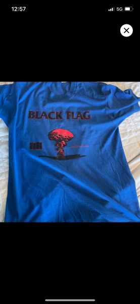 Black Flag- ‘86 In My Head Tour- Atom Bomb