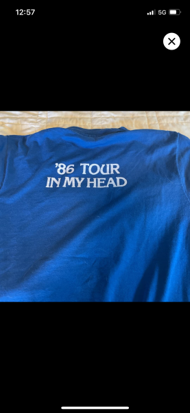 Black Flag- ‘86 In My Head Tour- Atom Bomb