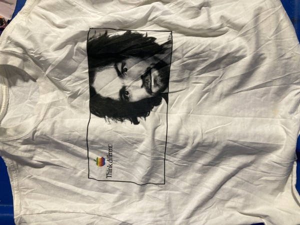 Apple Charles Manson Shirt