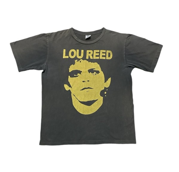 Vintage Lou Reed Shirt Rock n Roll Animal