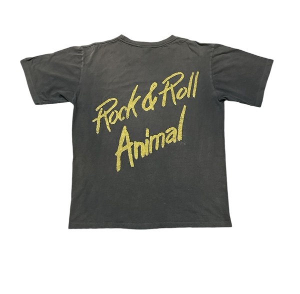 Vintage Lou Reed Shirt Rock n Roll Animal