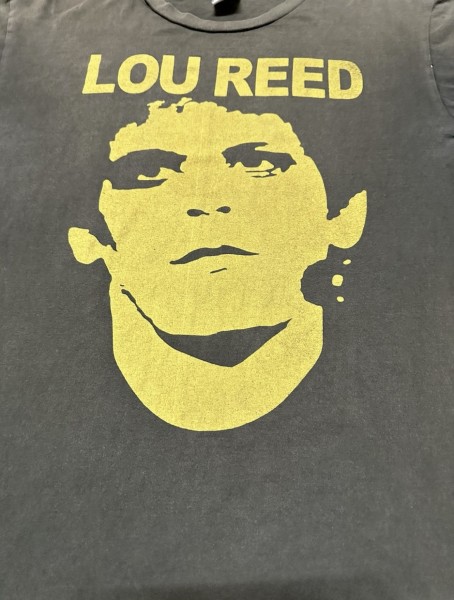 Vintage Lou Reed Shirt Rock n Roll Animal