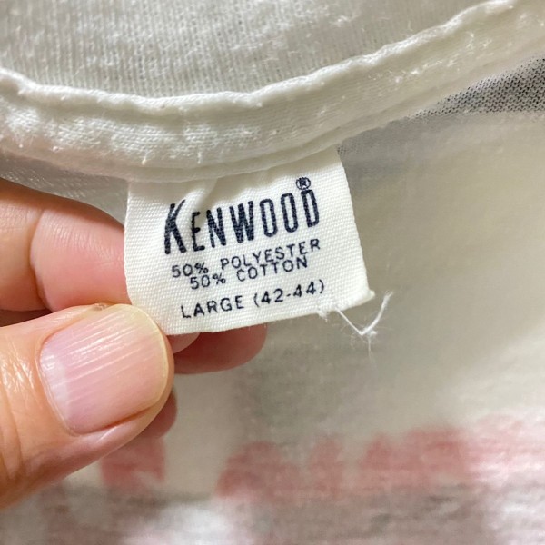 Kenwood Front Of The Tag