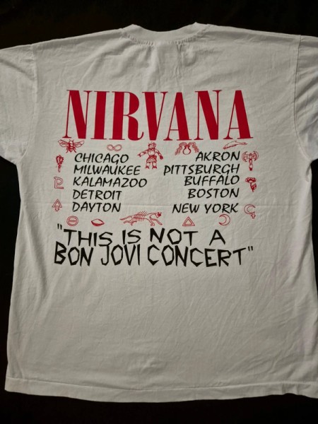 2 Nirvana Shirts