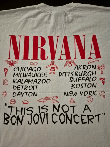 2 Nirvana Shirts