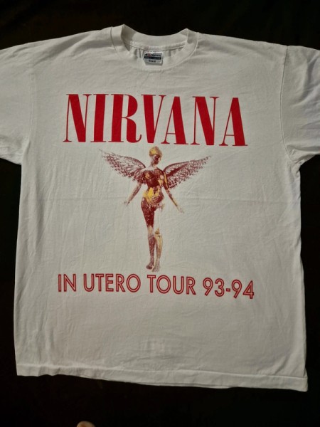 2 Nirvana Shirts