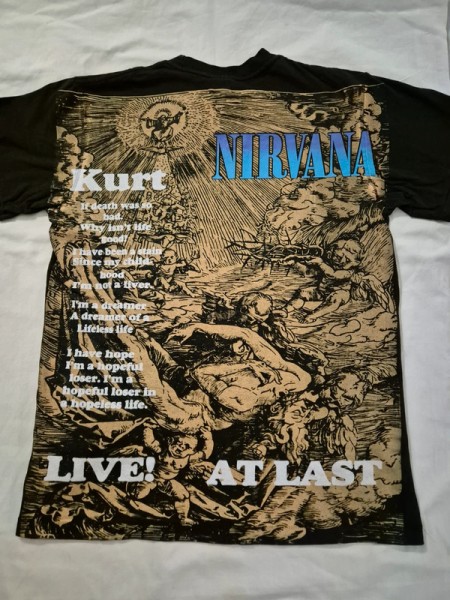 2 Nirvana Shirts