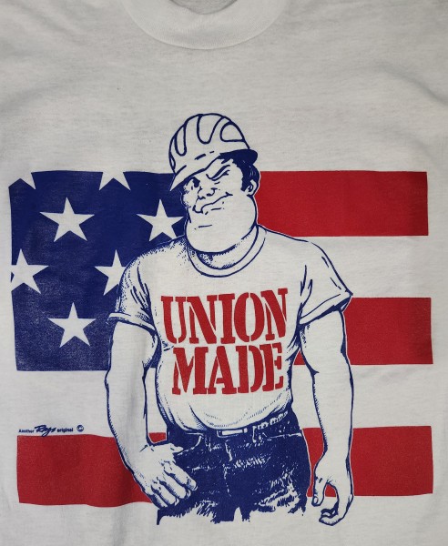 Patriotic Made in USA Union  FOL Best