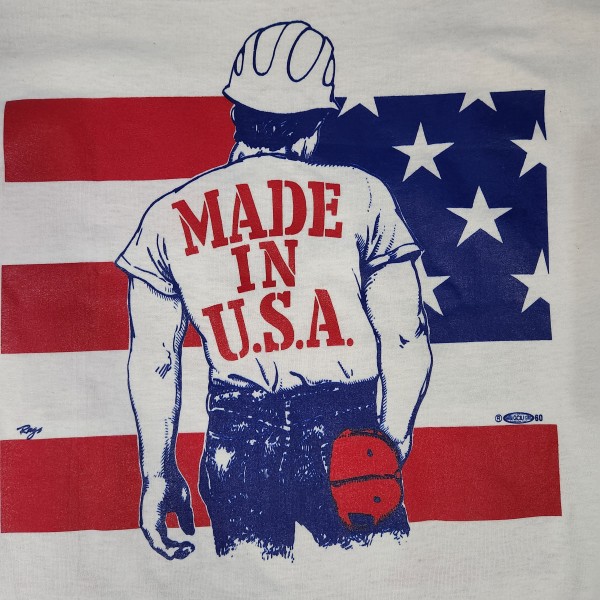 Patriotic Made in USA Union  FOL Best