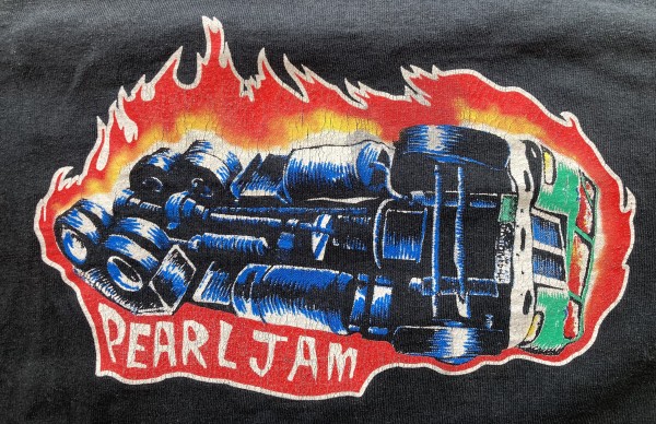 Pearl Jam Nightmare black tee (XL)