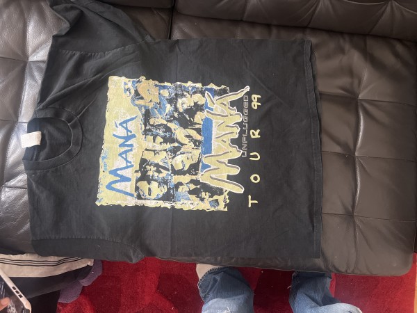 Maná 1999 MTV Unplugged Tour Shirt