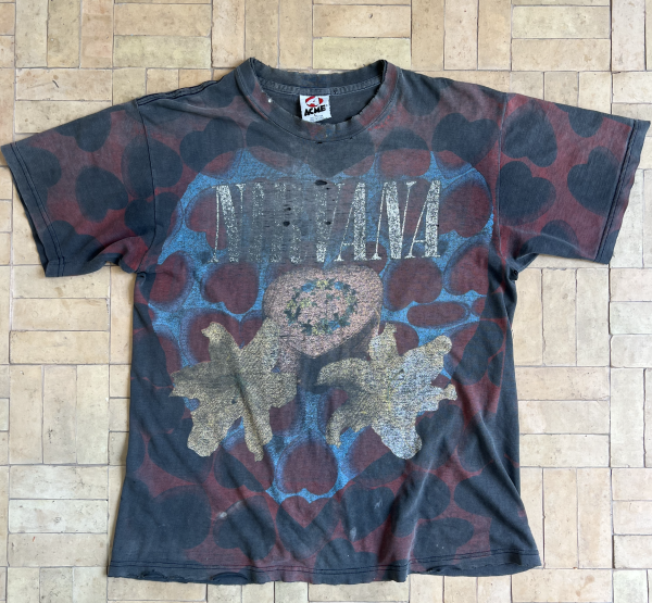 Nirvana Heart Shaped Box Tshirt  [APPRAISAL REQUEST]