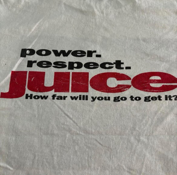 Tupac Juice Movie Shirt