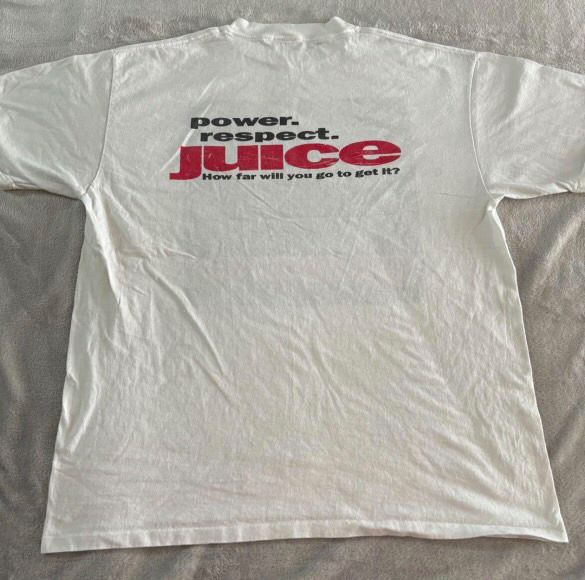 Tupac Juice Movie Shirt