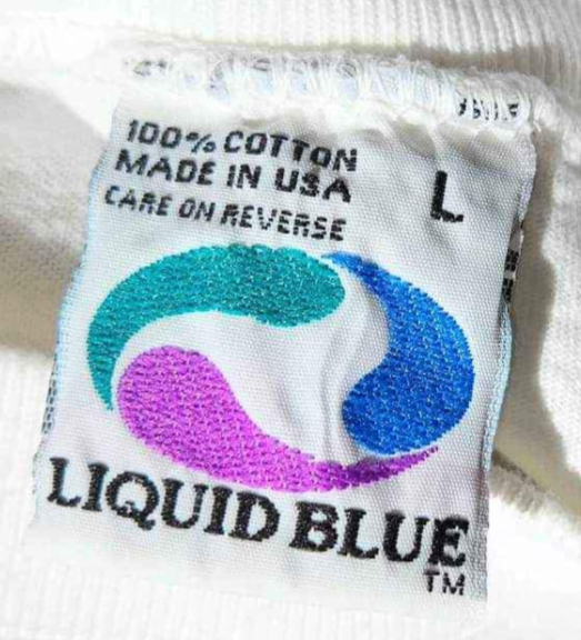 Liquid Blue fake tag?