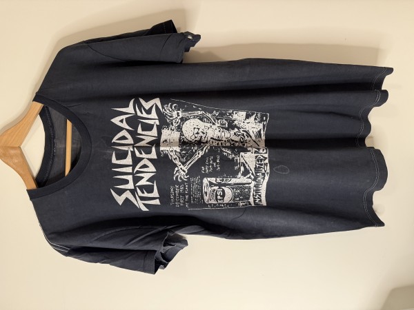 vintage Suicidal Tendencies Institutionalized tee