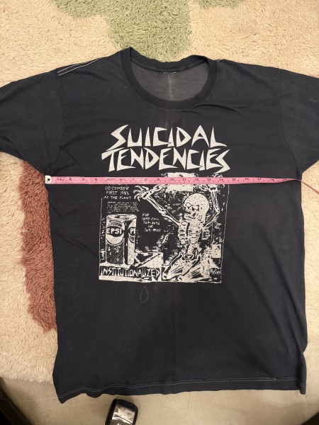 vintage Suicidal Tendencies Institutionalized tee