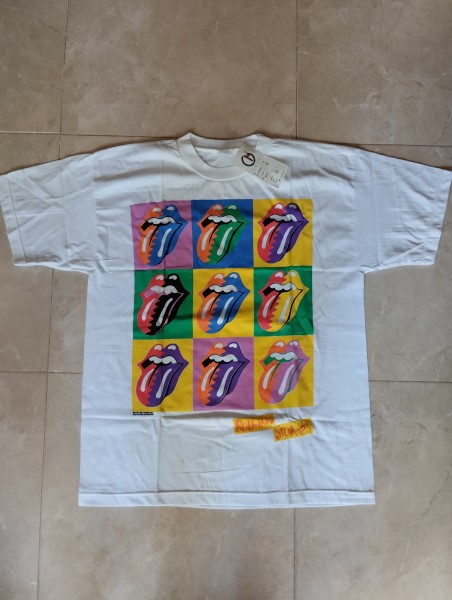 Vintage Rolling Stones Urban Jungle Europe 1990 tour