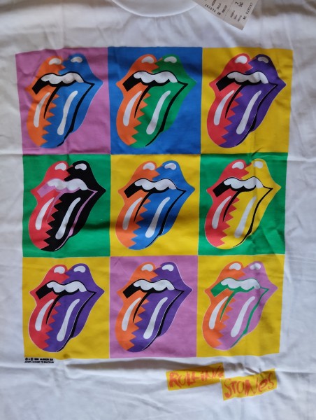 Vintage Rolling Stones Urban Jungle Europe 1990 tour