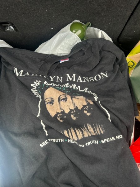 Marilyn Manson Believe T-shirt