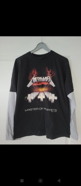 Metallica Giant Europe tag