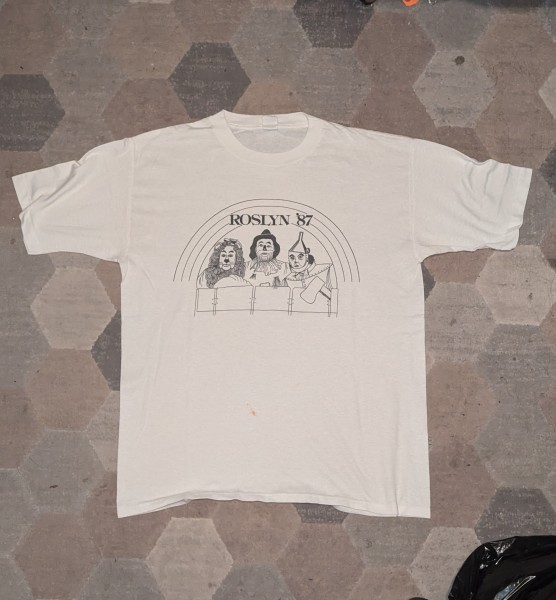 Wizard of oz Roslyn 1987 tee help with more info