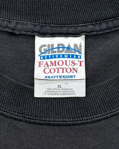 gildan famous-t cotton heavyweight