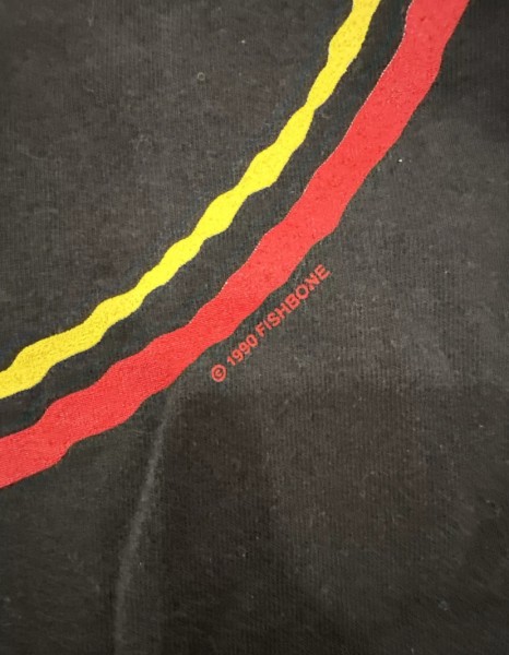 Legit Check: Vintage 1990 Fishbone T-Shirt