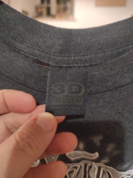 Legit Hardley Davidson / 3D Emblem tee?