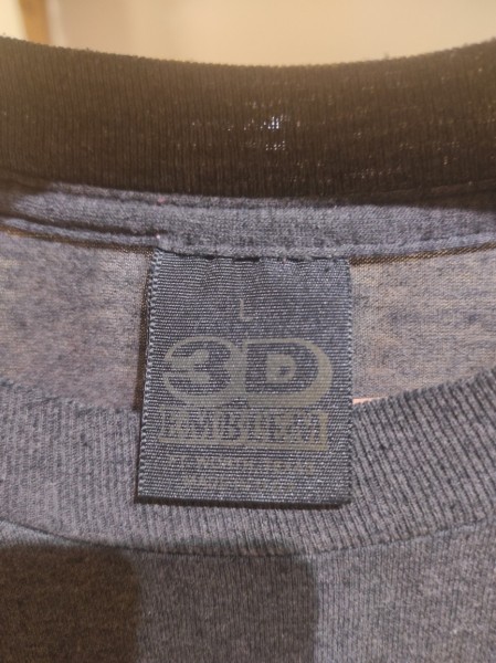 Legit Hardley Davidson / 3D Emblem tee?