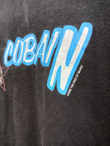 Giant Kurt Cobain shirt Legit Check