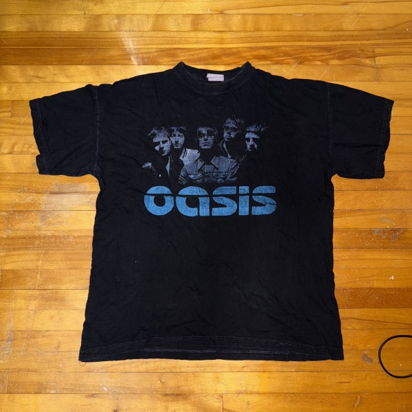 Oasis 2002 World Tour T-Shirt