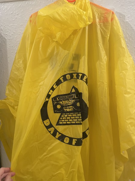 Yellow KLF 'Toxteth Day of the Dead' Raincoats / Ponchos