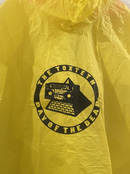 klf rain coat poncho