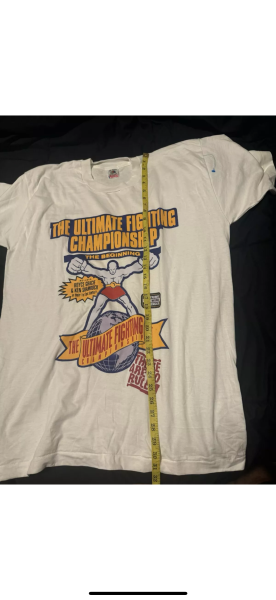 Vintage 1993 UFC tee The Beginning