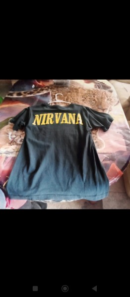 Nirvana 2000s bootleg T shirt